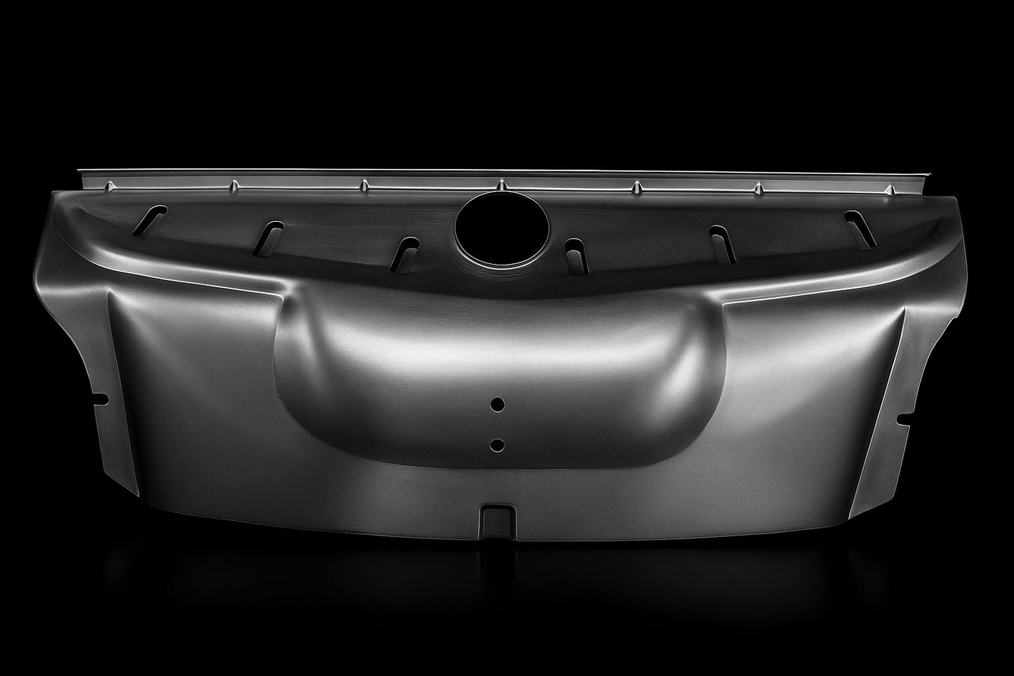 Spare Wheel Well Front Section, Split & Early Oval Beetle, up to 1955