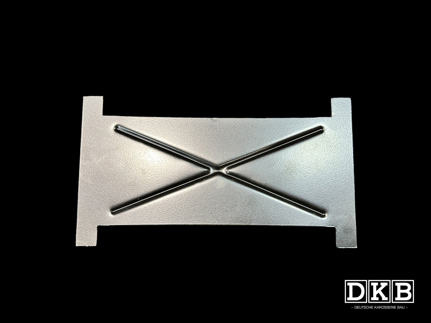 25hp Heater Box "X" Cover Plate, Beetle, Split, 1945-52