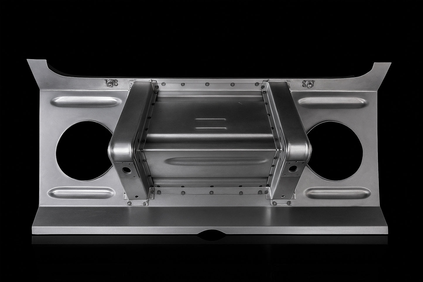 Front Spare Wheel Complete Tray Panel, Beetle, Split, 1949-52