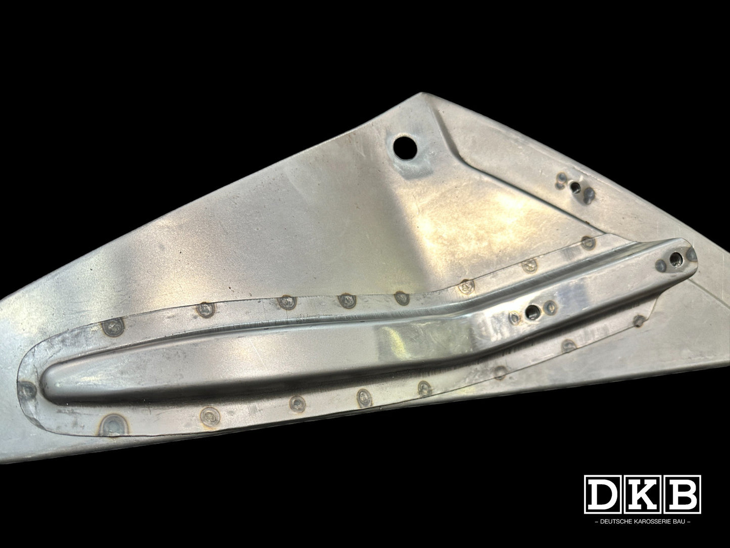 Rear Quarter Panel Repair Section, Oval, Beetle, 1953-60, Left