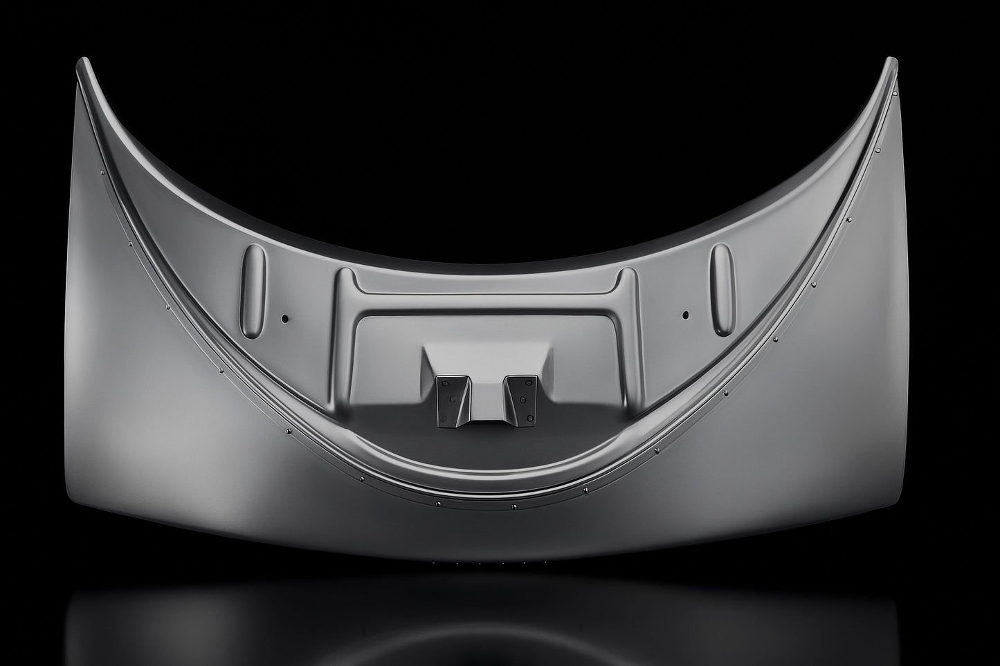 Rear "H" Apron, Beetle, Split & Early Oval, up to 1955