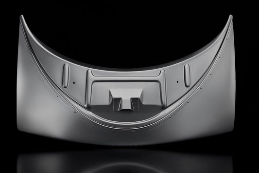 Rear "H" Apron, Beetle, Split & Early Oval, up to 1955