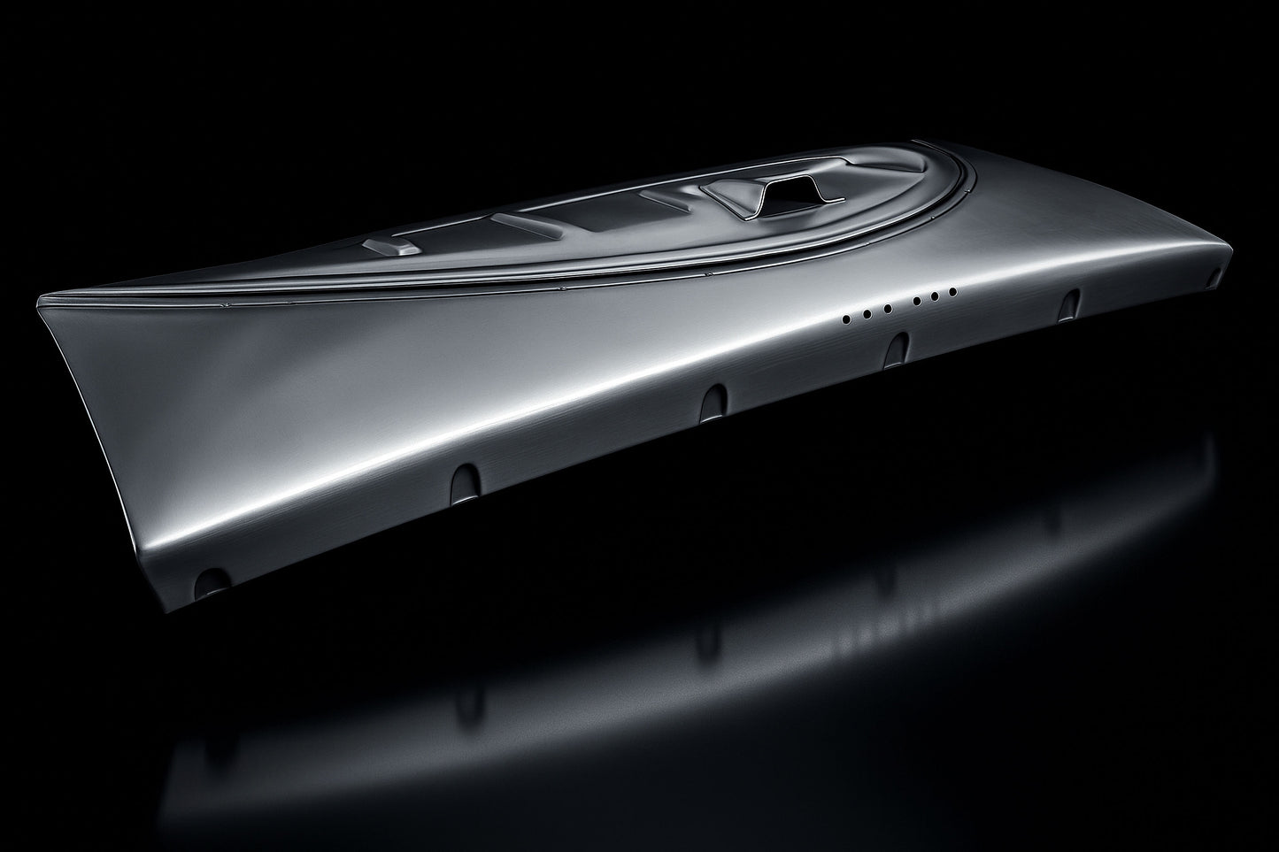 Rear "H" Apron, Beetle, Split & Early Oval, up to 1955