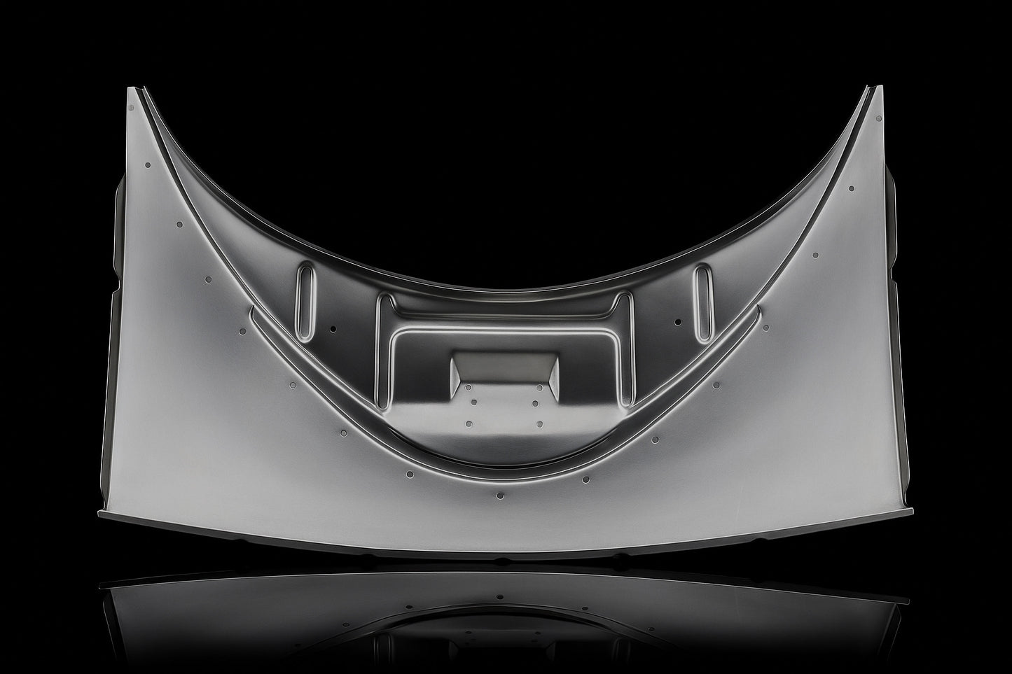 Rear "H" Apron, Beetle, Split & Early Oval, up to 1955