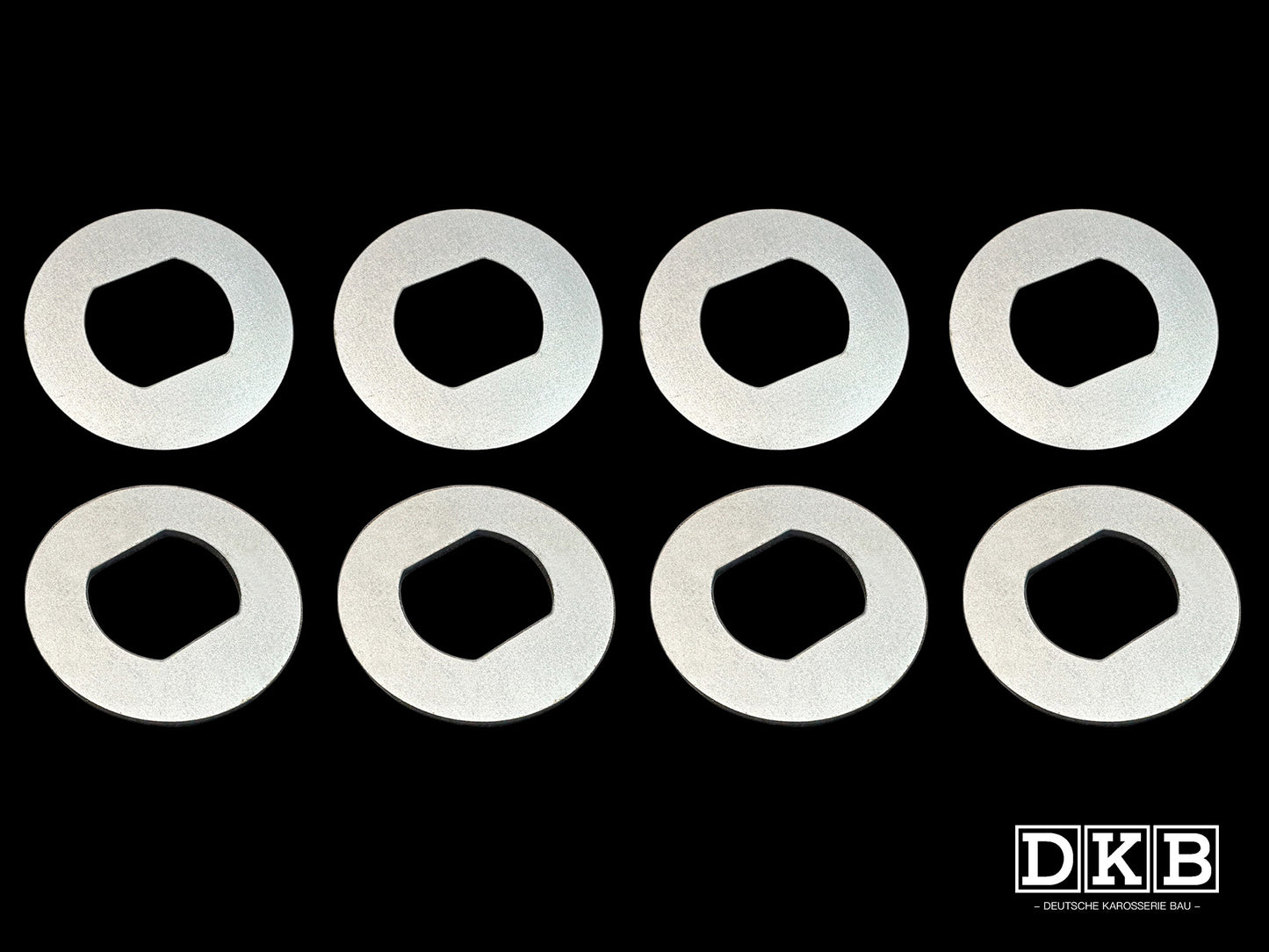 25hp Big Nut Generator Pulley Shim, Beetle, Split & Early Oval, Complete Set