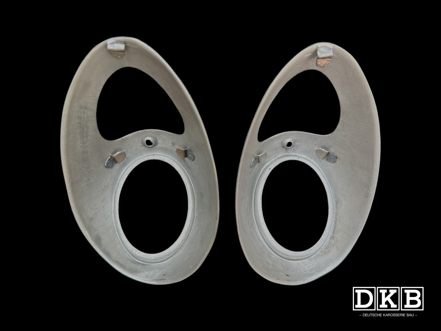 Taillight Housings, "Heart" Style, Beetle, Zwitter & Oval, 1952-55