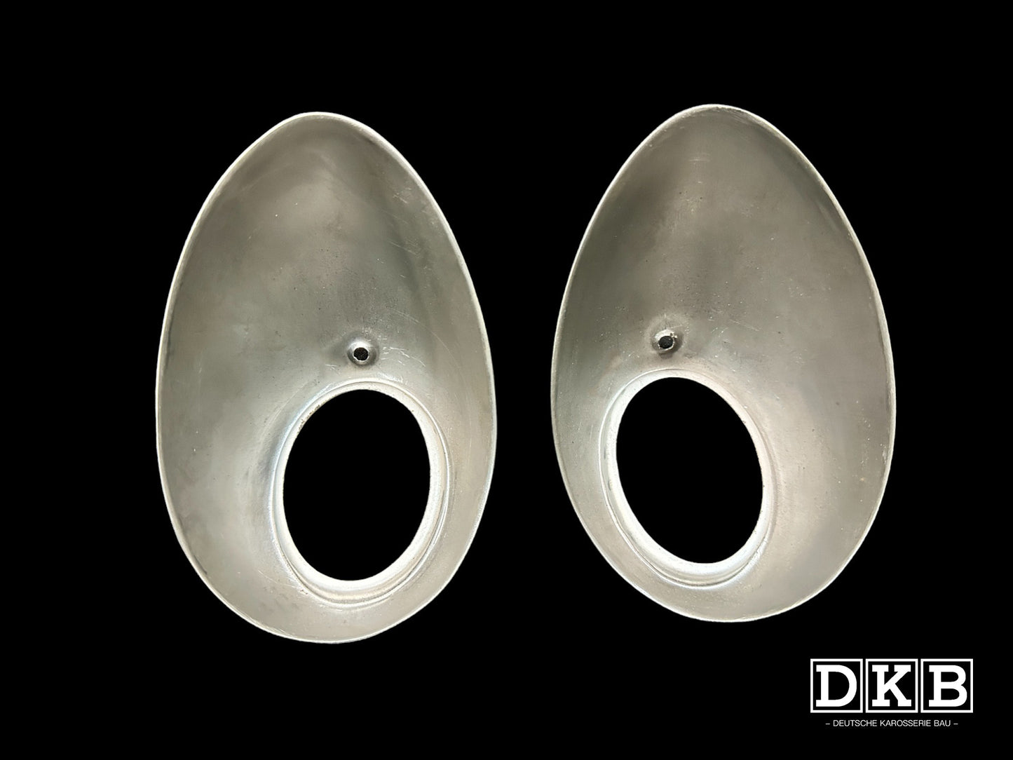 Taillight Housings, "Egg" US Only Style, Beetle, Oval, 1954-55