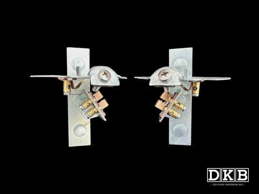 Heart Taillight Brackets, Dual Filament, Beetle, Zwitter & Oval, 1952-55