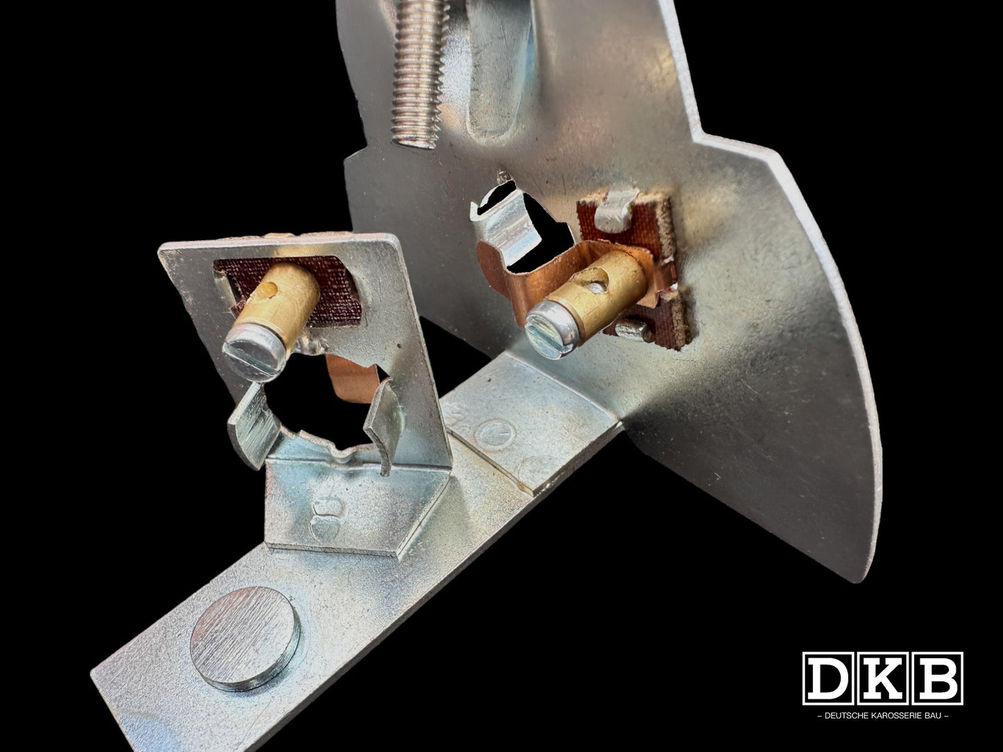 Heart Taillight Brackets, Single Filament, Beetle, Zwitter & Oval, 1952-55