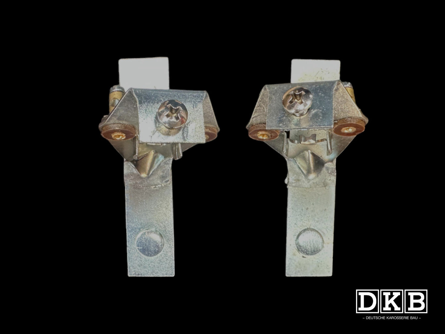 Egg Taillight Brackets, Beetle, Oval, 1954-55