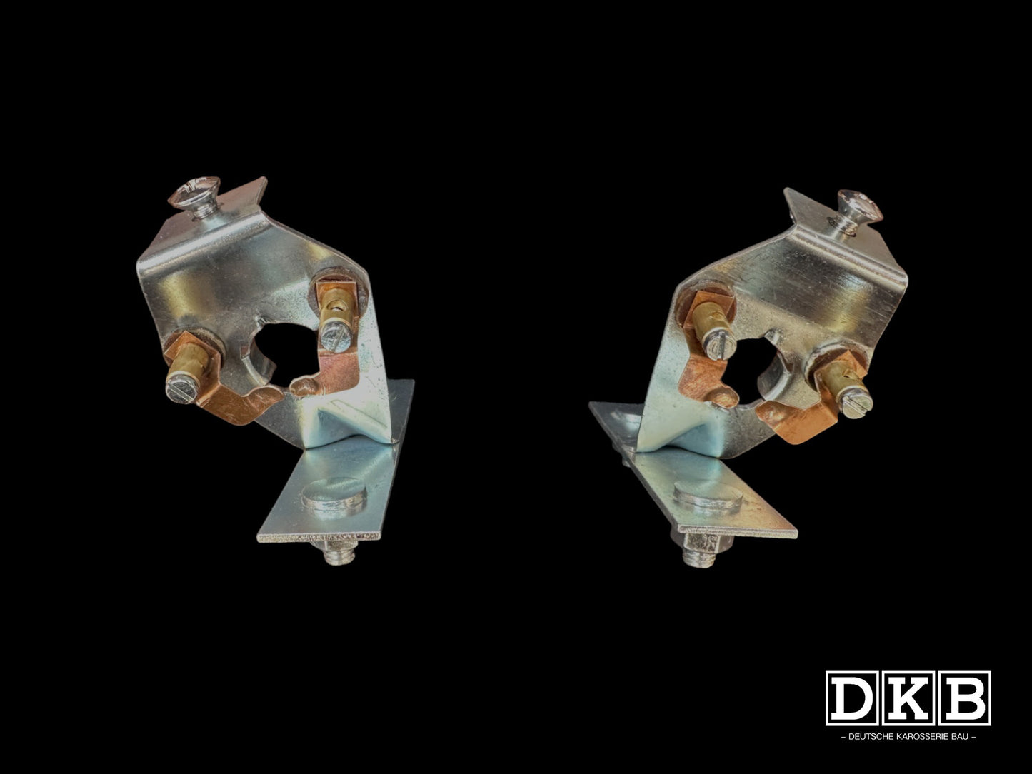 Egg Taillight Brackets, Beetle, Oval, 1954-55