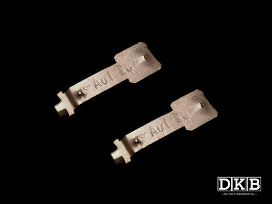 Small SWF Semaphore Bulbholders, Beetle & Bus, up to 1961