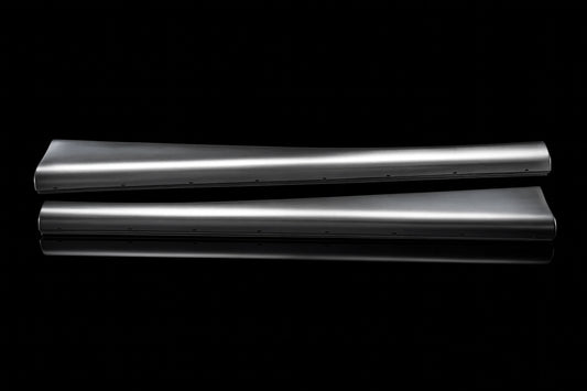 Running Board Set, Deluxe, Beetle, Split & Zwitter, 1951-53