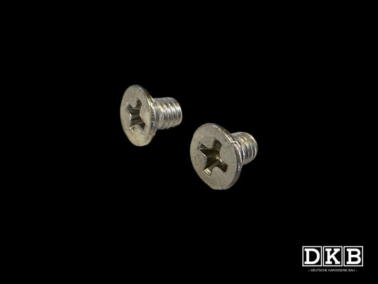 Windshield Safari Latch Screws